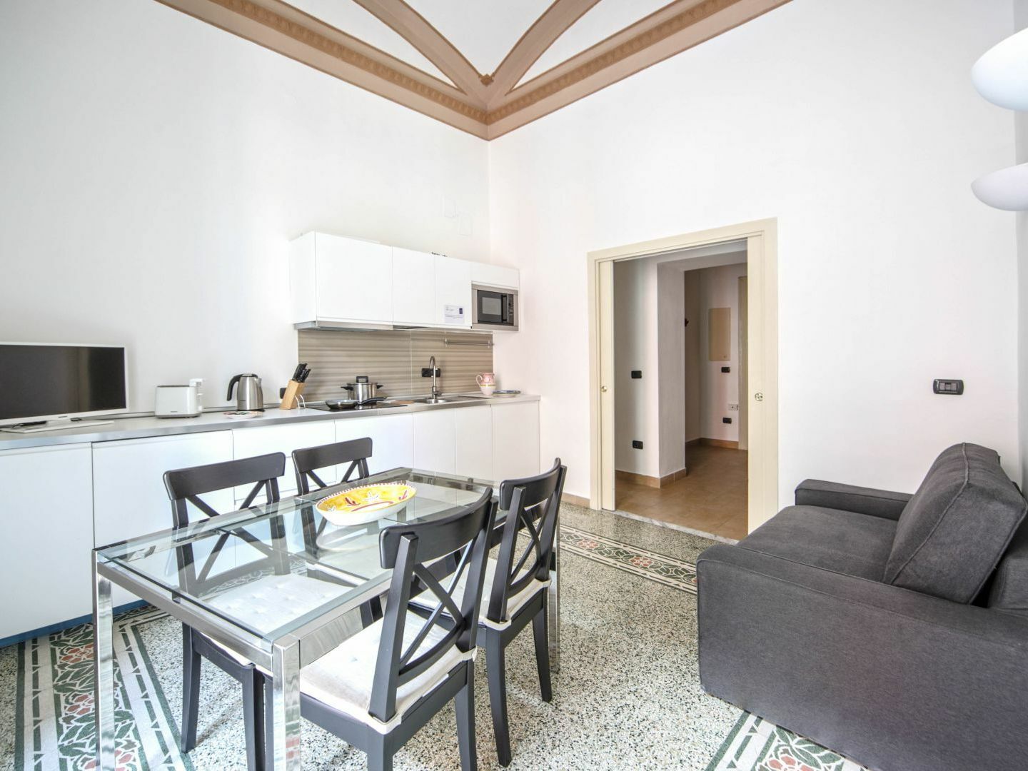 Casa Dante - Historic Apartment In The Perfect Naples Location ภายนอก รูปภาพ